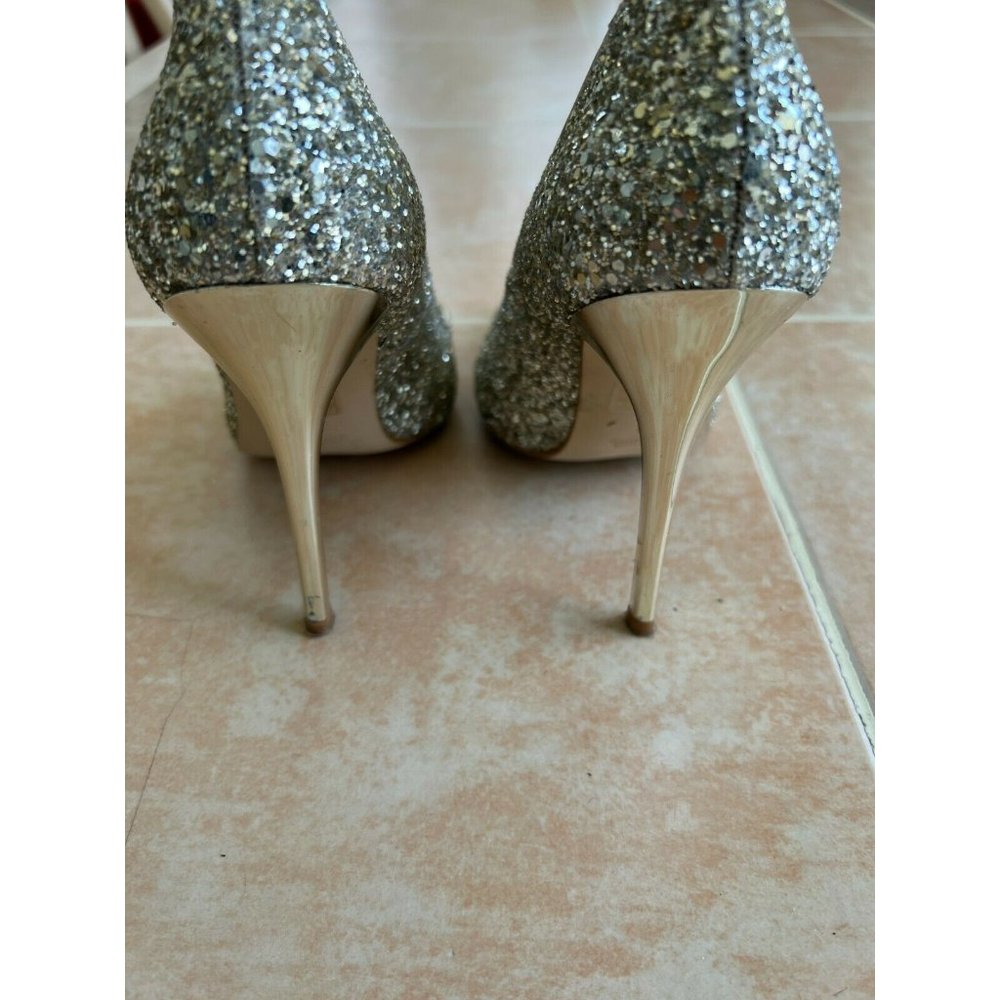 Office London Made in Spain glitter heels size 37 - Picture 7 of 11